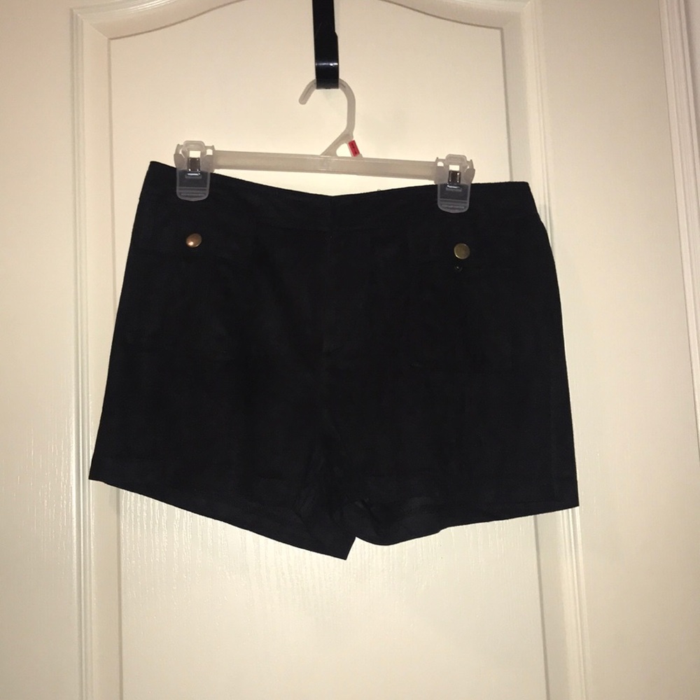 Very J brand black shorts